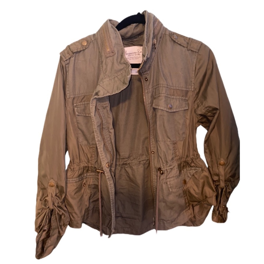 HOST PICK American Rag Army Green Jacket